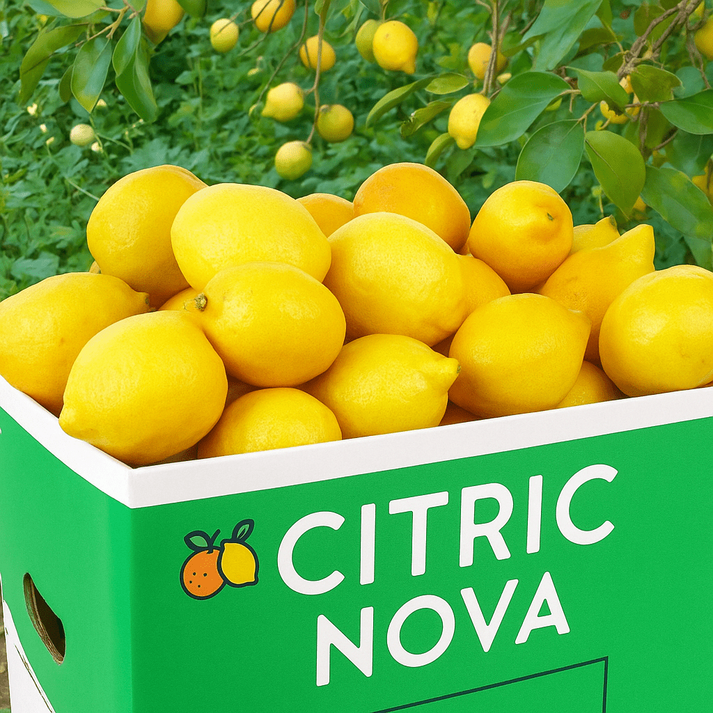 Caja 10 Kg Limones Valencianos - Citric Nova